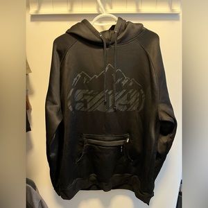509 Snowmobile Hoodie